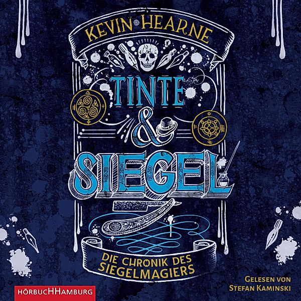 Die Chronik des Siegelmagiers - 1 - Tinte und Siegel (Die Chronik des Siegelmagiers 1), Kevin Hearne