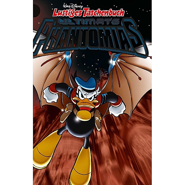 Die Chronik eines Superhelden / Lustiges Taschenbuch Ultimate Phantomias Bd.2, Guido Martina, Gian Giacomo Dalmasso, Antonio Bellomi