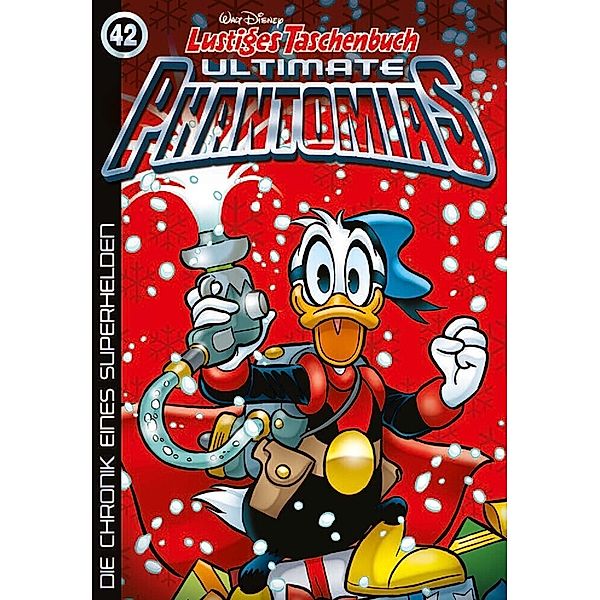 Die Chronik eines Superhelden / Lustiges Taschenbuch Ultimate Phantomias Bd.42, Walt Disney