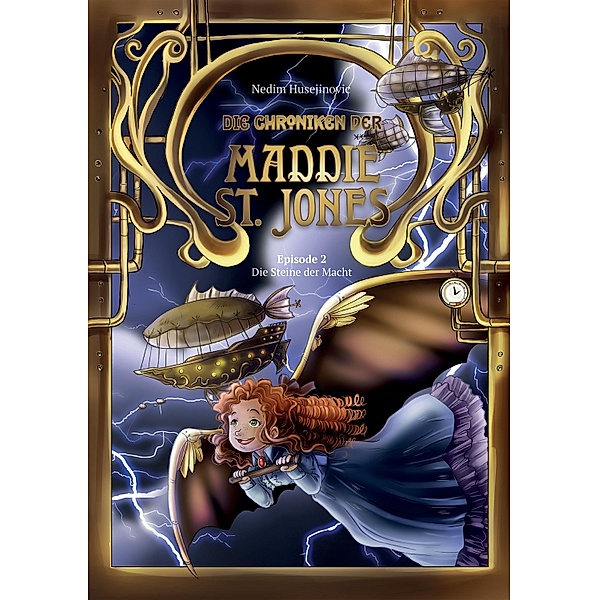 Die Chroniken der Maddie St. Jones / Die Chroniken der Maddie St. Jones - Episode 2 Bd.2, Nedim Husejinovic