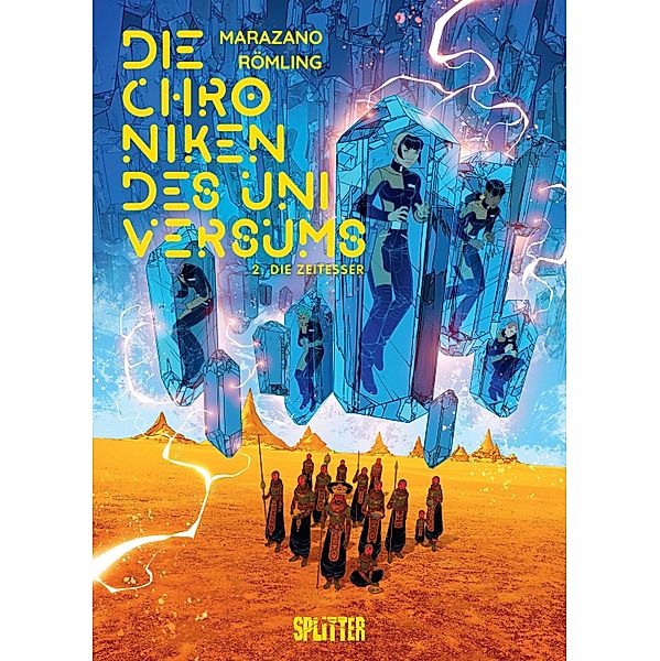 Die Chroniken des Universums. Band 2 / Die Chroniken des Universums Bd.2, Richard Marazano