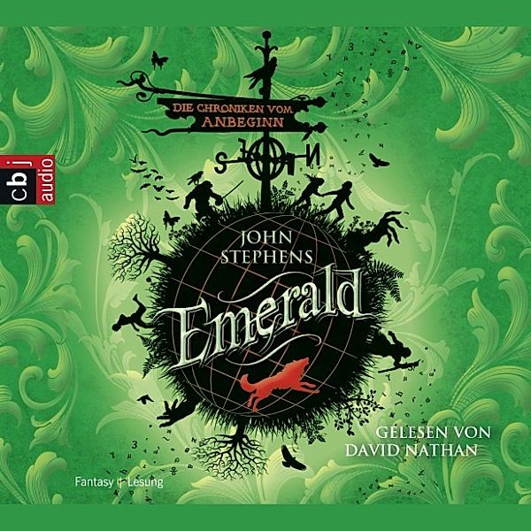 Die Chroniken vom Anbeginn - 1 - Das Buch Emerald, John Stephens