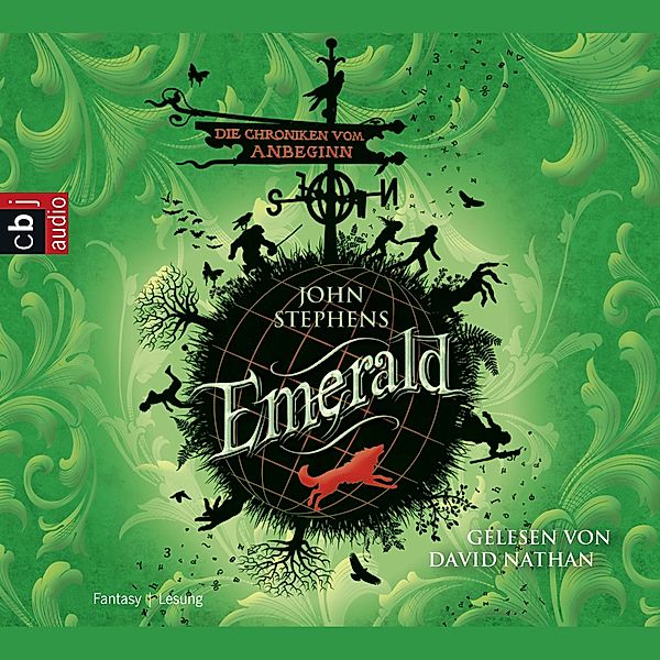 Die Chroniken vom Anbeginn - 1 - Das Buch Emerald, John Stephens