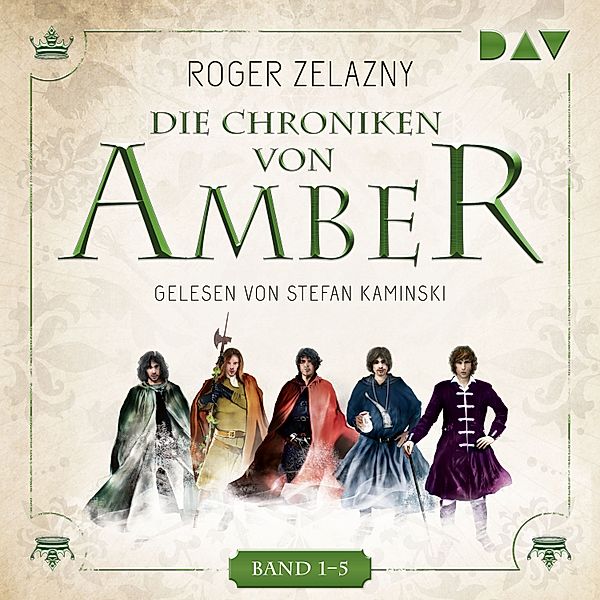 Die Chroniken von Amber. Band 1-5, Roger Zelazny