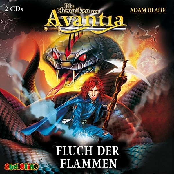 Die Chroniken von Avantia - 4 - Fluch der Flammen, Adam Blade