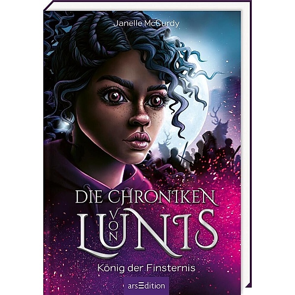 Die Chroniken von Lunis - König der Finsternis (Die Chroniken von Lunis 2), Janelle McCurdy