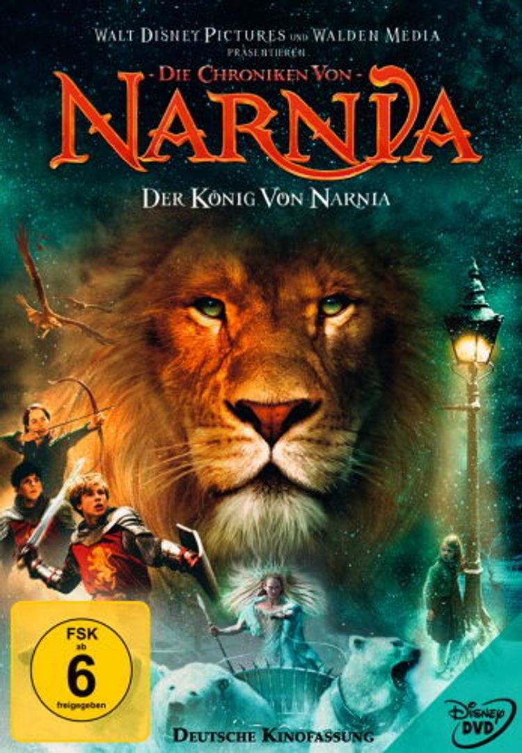 Die Chroniken von Narnia: Der König von Narnia DVD | Weltbild.ch