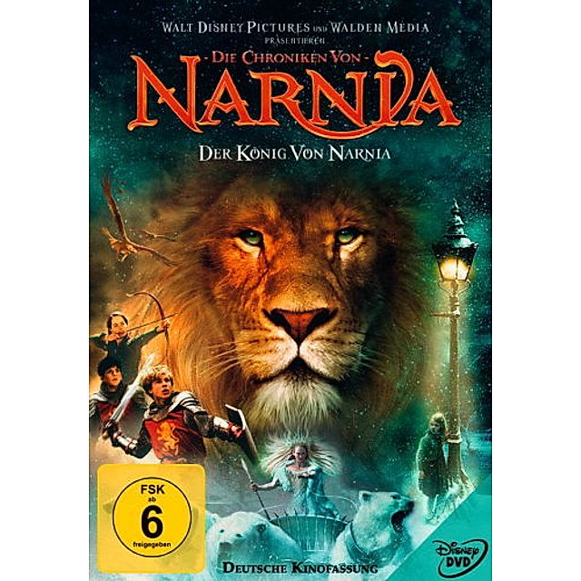 Die Chroniken von Narnia: Der König von Narnia DVD | Weltbild.de