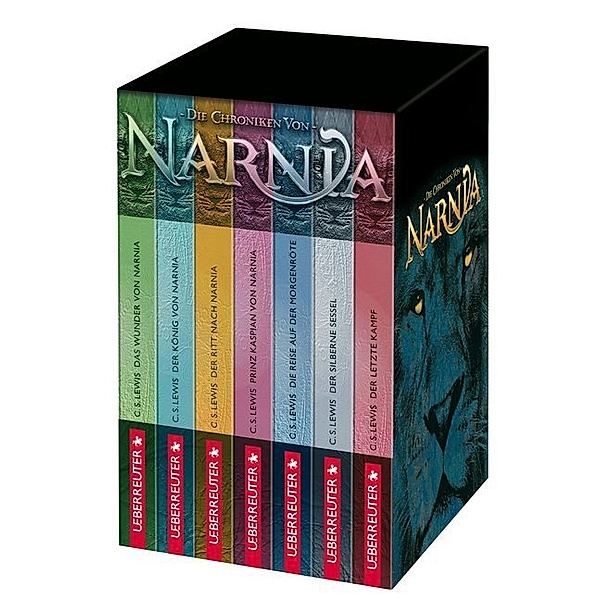 Die Chroniken von Narnia - Gesamtausgabe im Schuber (Die Chroniken von Narnia, Bd. ?), C. S. Lewis