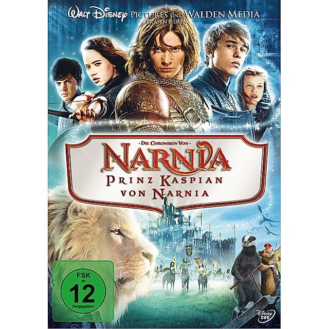 Die Chroniken von Narnia: Prinz Kaspian von Narnia Film | Weltbild.at