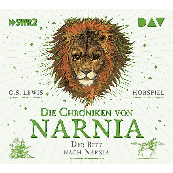 Die Chroniken von Narnia - Teil 3: Der Ritt nach Narnia,2 Audio-CD, C. S. Lewis