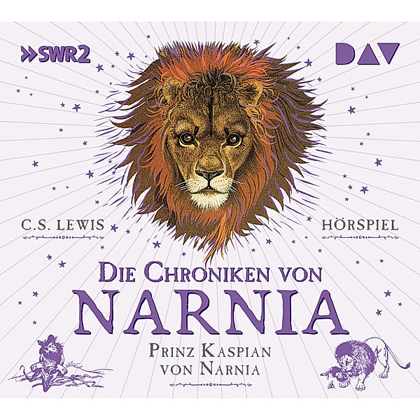 Die Chroniken von Narnia - Teil 4: Prinz Kaspian von Narnia,2 Audio-CD, C. S. Lewis