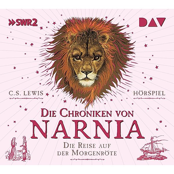 Die Chroniken von Narnia - Teil 5: Die Reise auf der Morgenröte,2 Audio-CD, C. S. Lewis