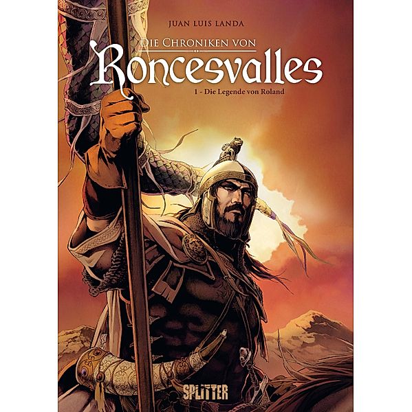 Die Chroniken von Roncesvalles. Band 1 / Die Chroniken von Roncesvalles Bd.1, Juan Luis Landa