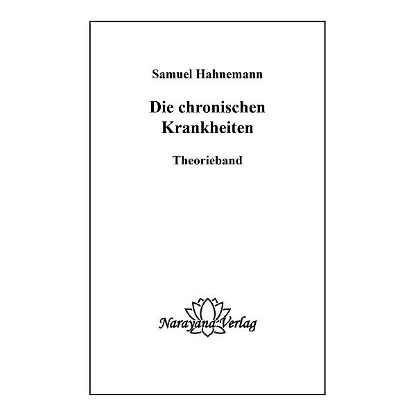 Die chronischen Krankheiten, Samuel Hahnemann