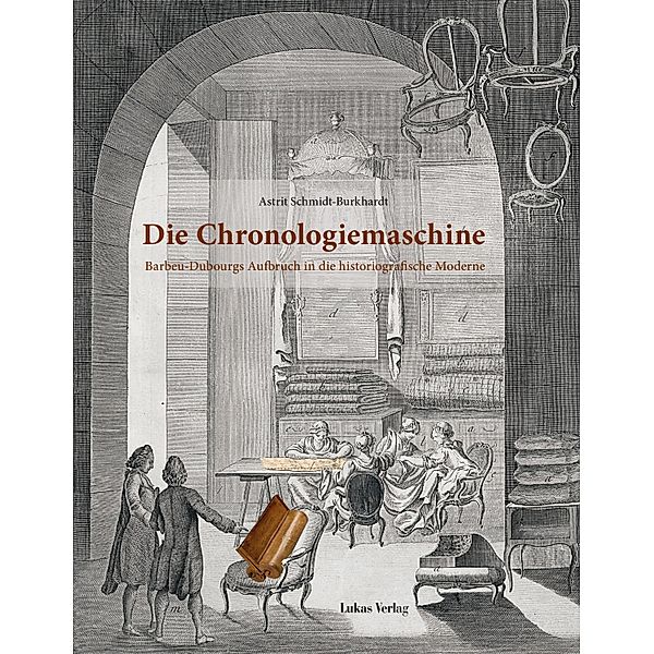 Die Chronologiemaschine, Astrit Schmidt-Burkhardt