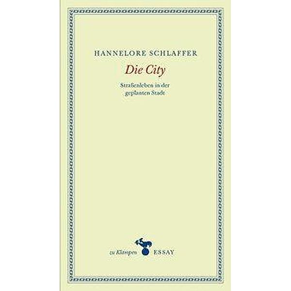 Die City, Hannelore Schlaffer