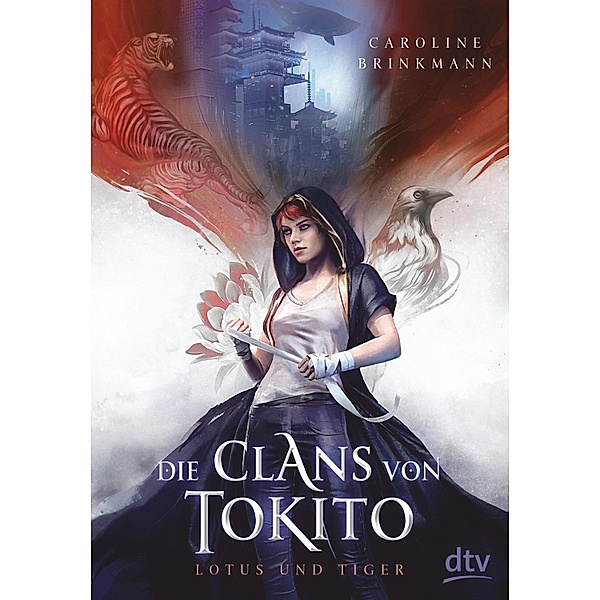 Die Clans von Tokito - Lotus und Tiger, Caroline Brinkmann