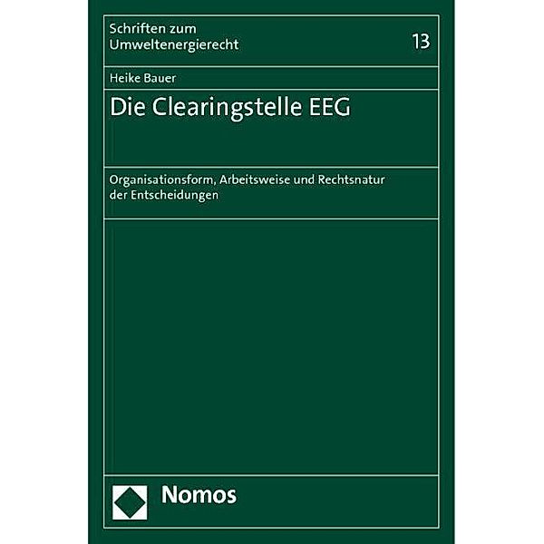 Die Clearingstelle EEG, Heike Bauer