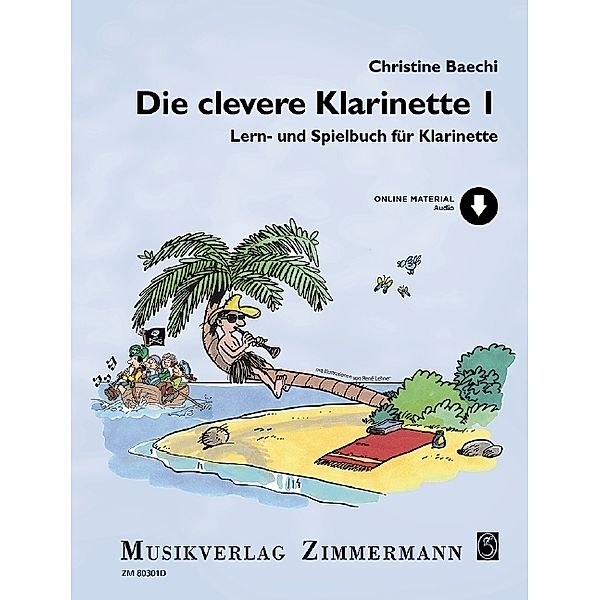 Die clevere Klarinette, Christine Baechi