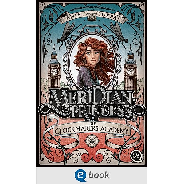 Die Clockmakers Academy / Meridian Princess Bd.1, Anja Ukpai