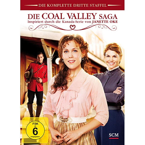 Die Coal Valley Saga, 5 DVDs