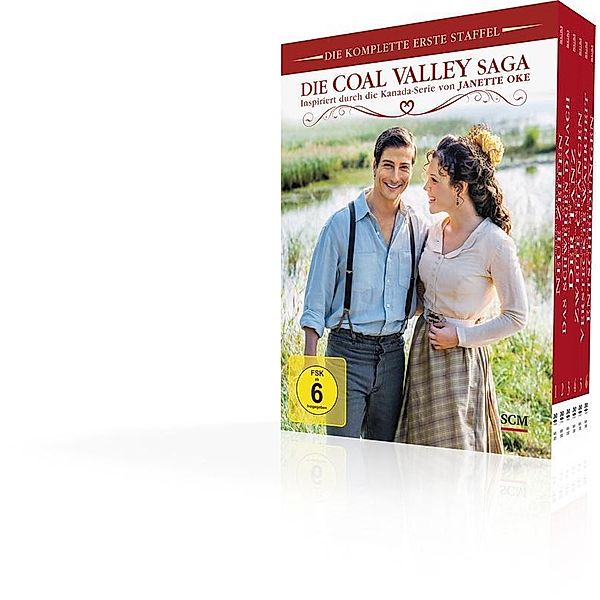 Die Coal Valley Saga, 6 DVDs