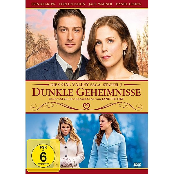 Die Coal Valley Saga: Dunkle Geheimnisse (Staffel 3), Krakow, Lissing, Wagner, Cummins, Hutton