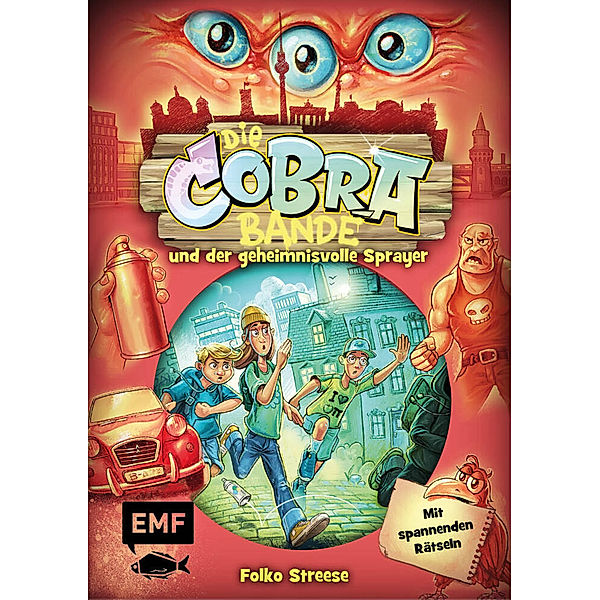 Die Cobra Bande Bd.1, Folko Streese