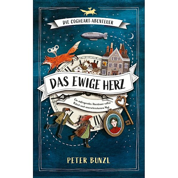 Die Cogheart-Abenteuer: Das ewige Herz, Peter Bunzl