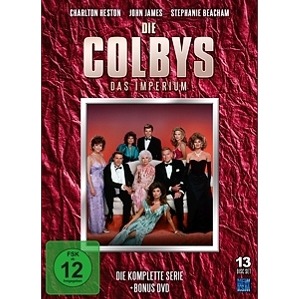 Die Colbys - Das Imperium - Gesamtedition Staffel 1+2 DVD-Box, N, A