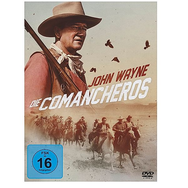 Die Comancheros, James Edward Grant, Clair Huffaker