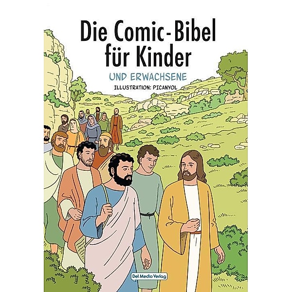 Die Comic-Bibel für Kinder, Toni Matas