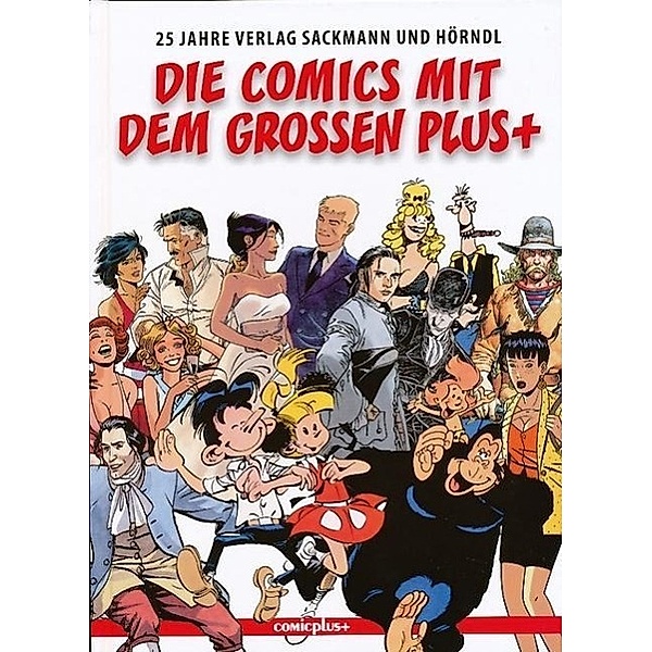Die Comics mit dem großen Plus+, Eckart Sackmann