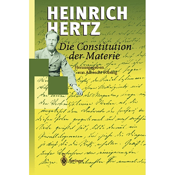 Die Constitution der Materie, Heinrich Hertz