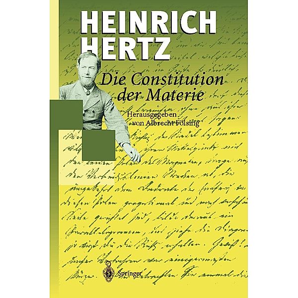 Die Constitution der Materie, Heinrich Hertz