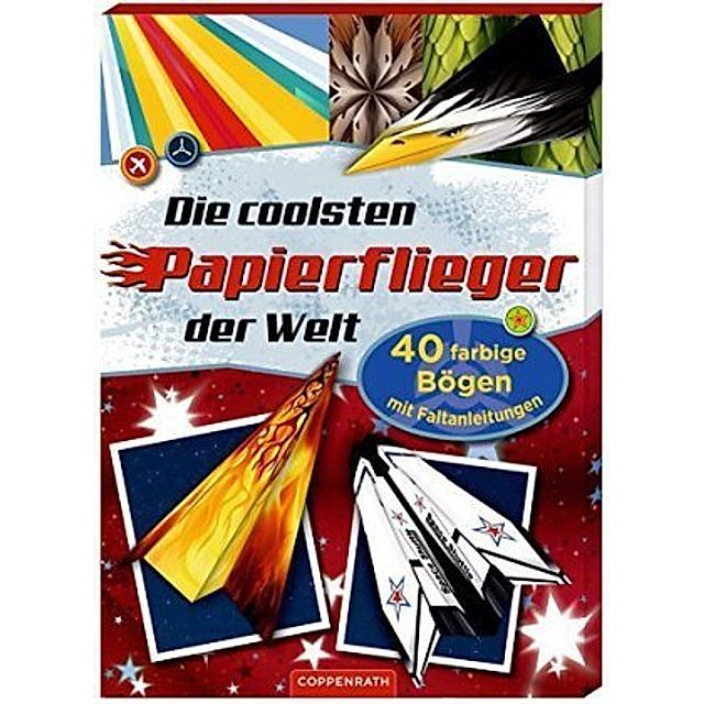 Die coolsten Papierflieger der Welt bestellen | Weltbild.de