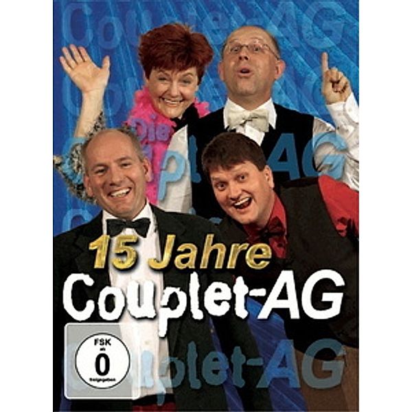 Die Couplet-AG - 15 Jahre Couplet-AG, Couplet-AG