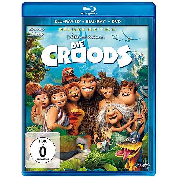 Die Croods - 3D-Version, Kirk De Micco, Chris Sanders