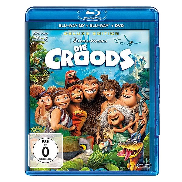 Die Croods - 3D-Version, Keine Informationen