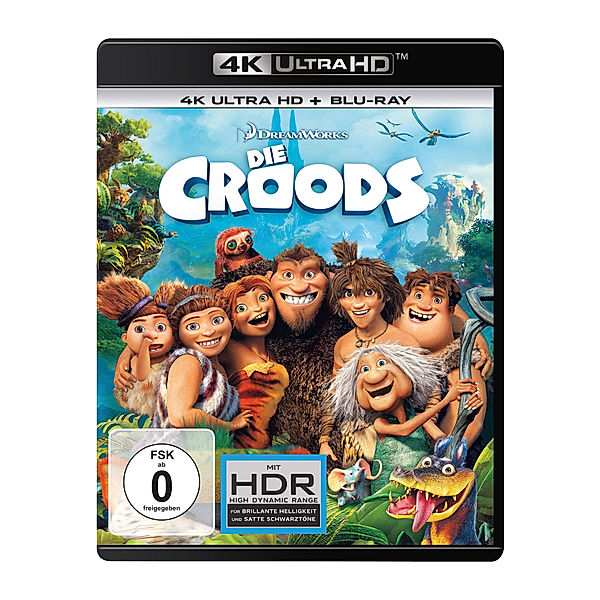 Die Croods (4K Ultra HD), Keine Informationen