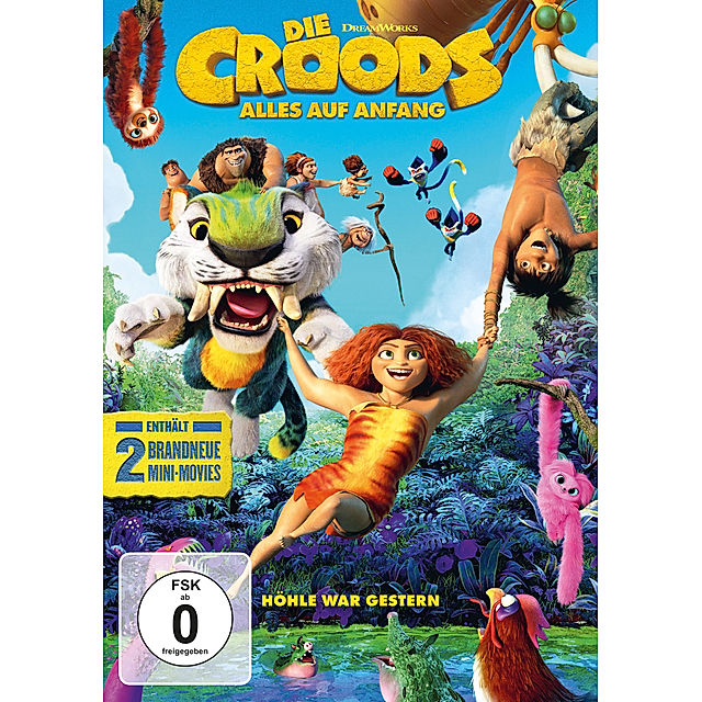 Die Croods - Alles auf Anfang DVD bei Weltbild.ch bestellen