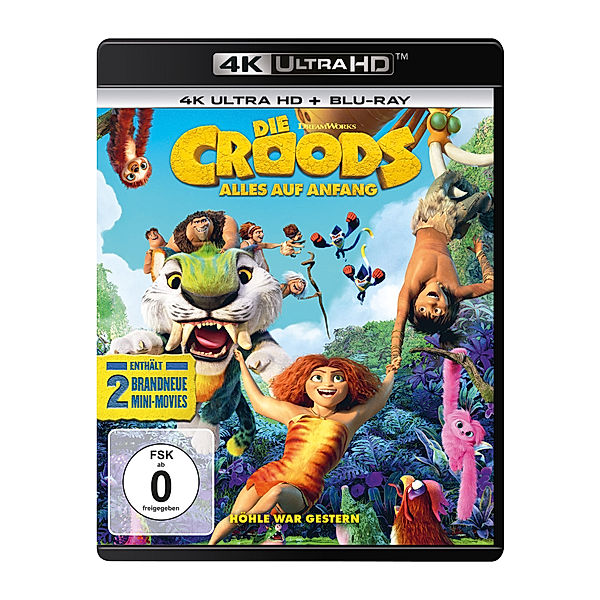 Die Croods - Alles auf Anfang (4K Ultra HD), Keine Informationen