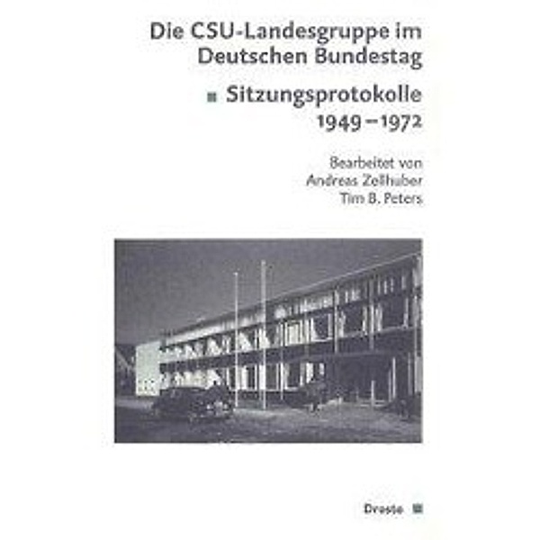 Die CSU-Landesgruppe im Deutschen Bundestag
