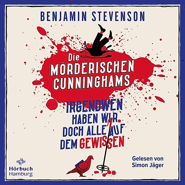 Die Cunninghams - 1 - Die mörderischen Cunninghams (Die Cunninghams 1), Benjamin Stevenson