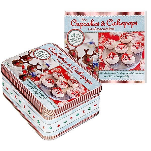 Die Cupcakes & Cakepops Weihnachtsbox