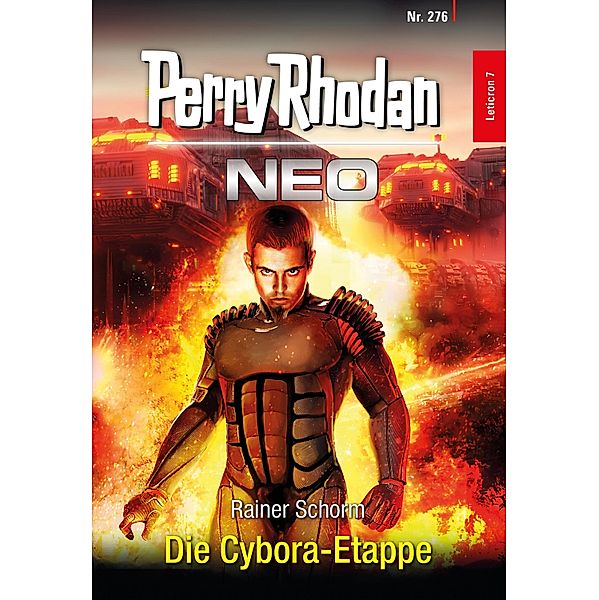 Die Cybora-Etappe / Perry Rhodan - Neo Bd.276, Rainer Schorm