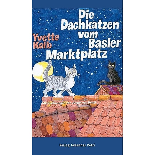Die Dachkatzen vom Basler Marktplatz, Yvette Kolb