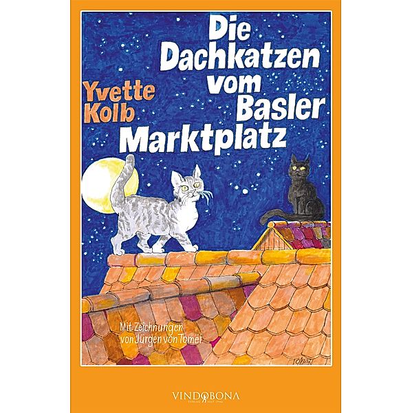 Die Dachkatzen vom Basler Marktplatz, Yvette Kolb