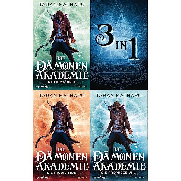 Die Dämonenakademie (3in1-Bundle), Taran Matharu